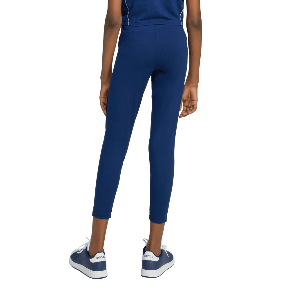 Adidas Jg Opt Col Leg Licra azul de niña para entrenamiento