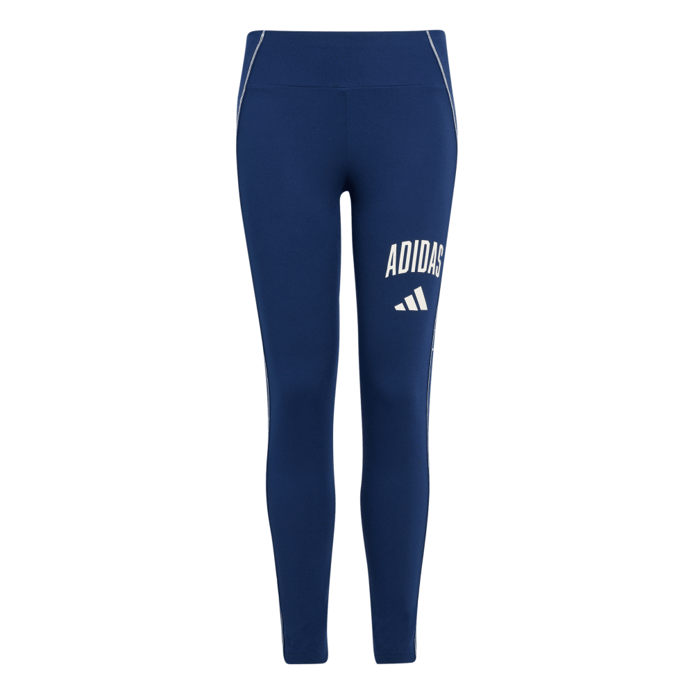 Adidas Jg Opt Col Leg Licra azul de niña para entrenamiento