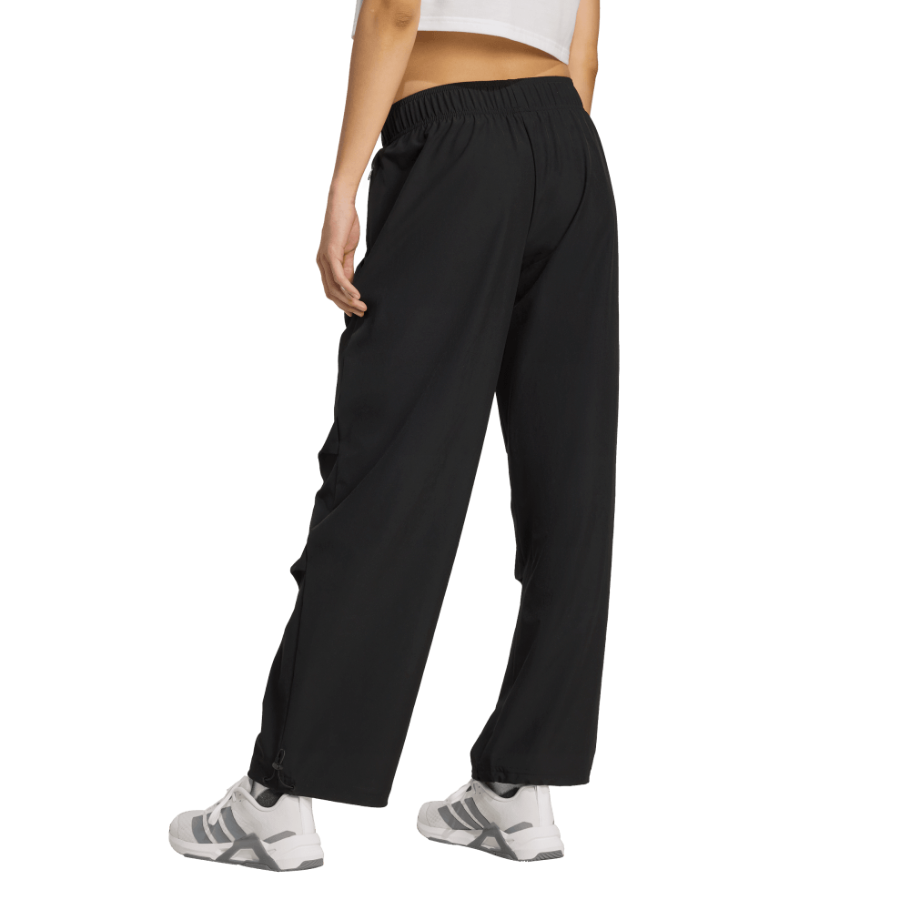 Adidas We Woven Pan Pantalón negro de mujer para entrenamiento