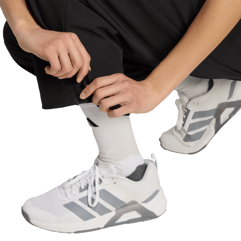 Adidas We Woven Pan Pantalón negro de mujer para entrenamiento