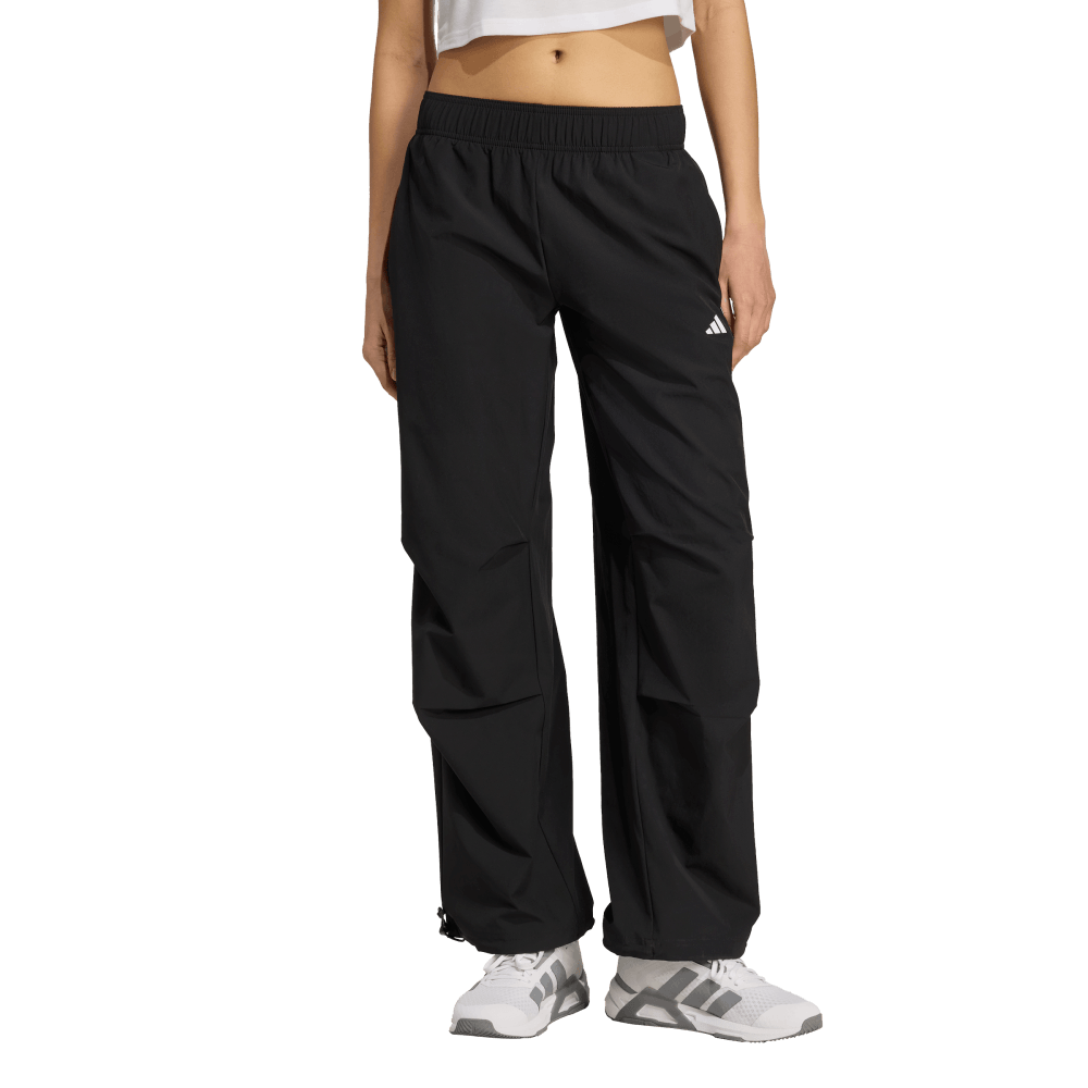 Adidas We Woven Pan Pantalón negro de mujer para entrenamiento