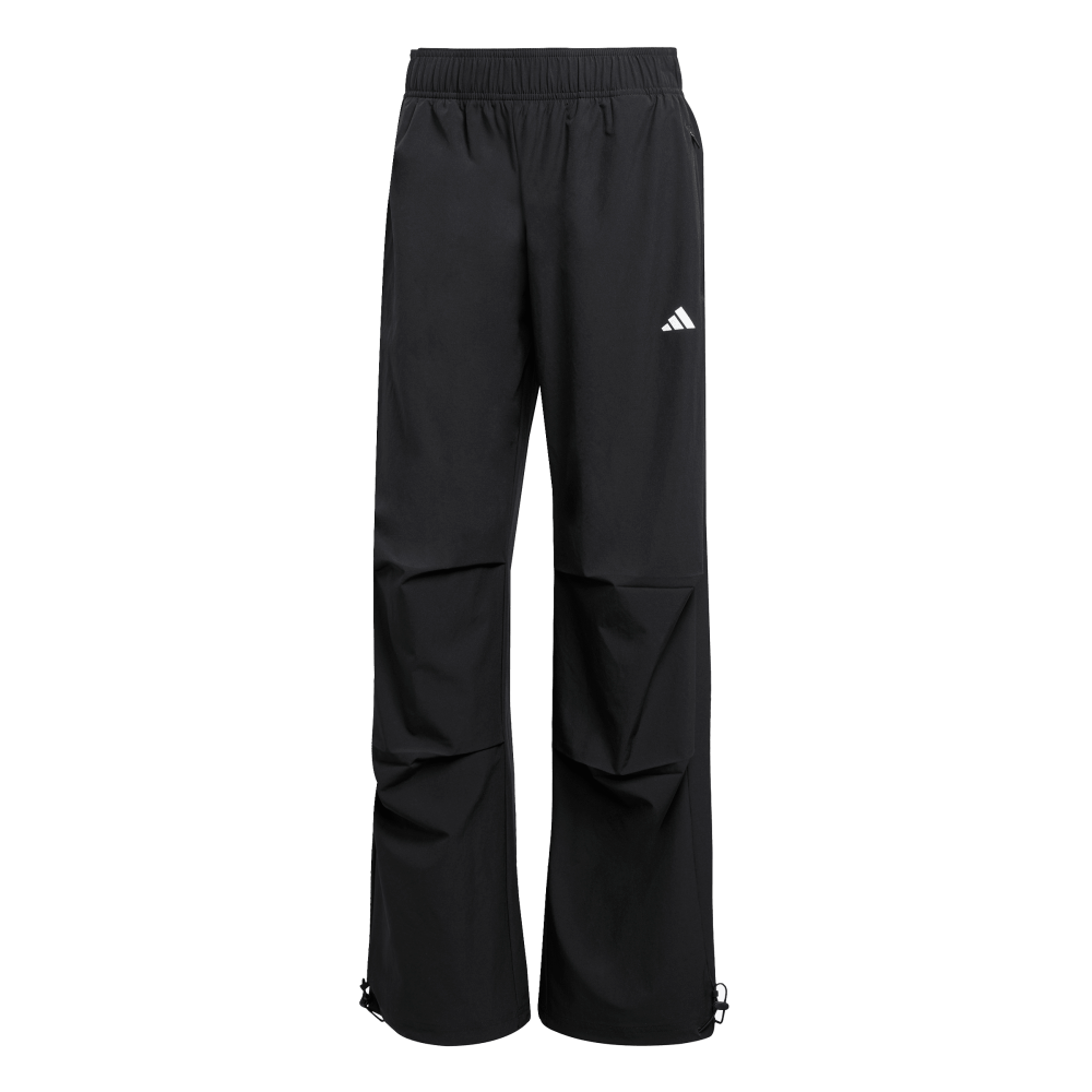 Adidas We Woven Pan Pantalón negro de mujer para entrenamiento