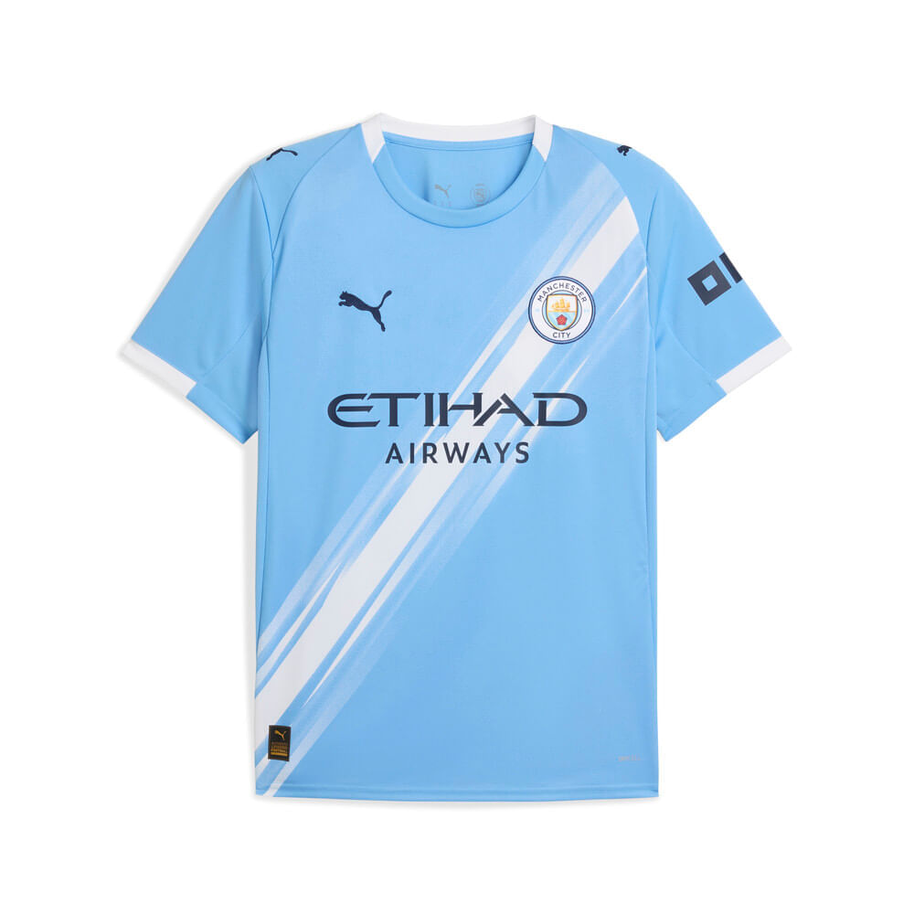 Camiseta Puma equipo Manchester City Local 25/26 azul de hombre para futbol