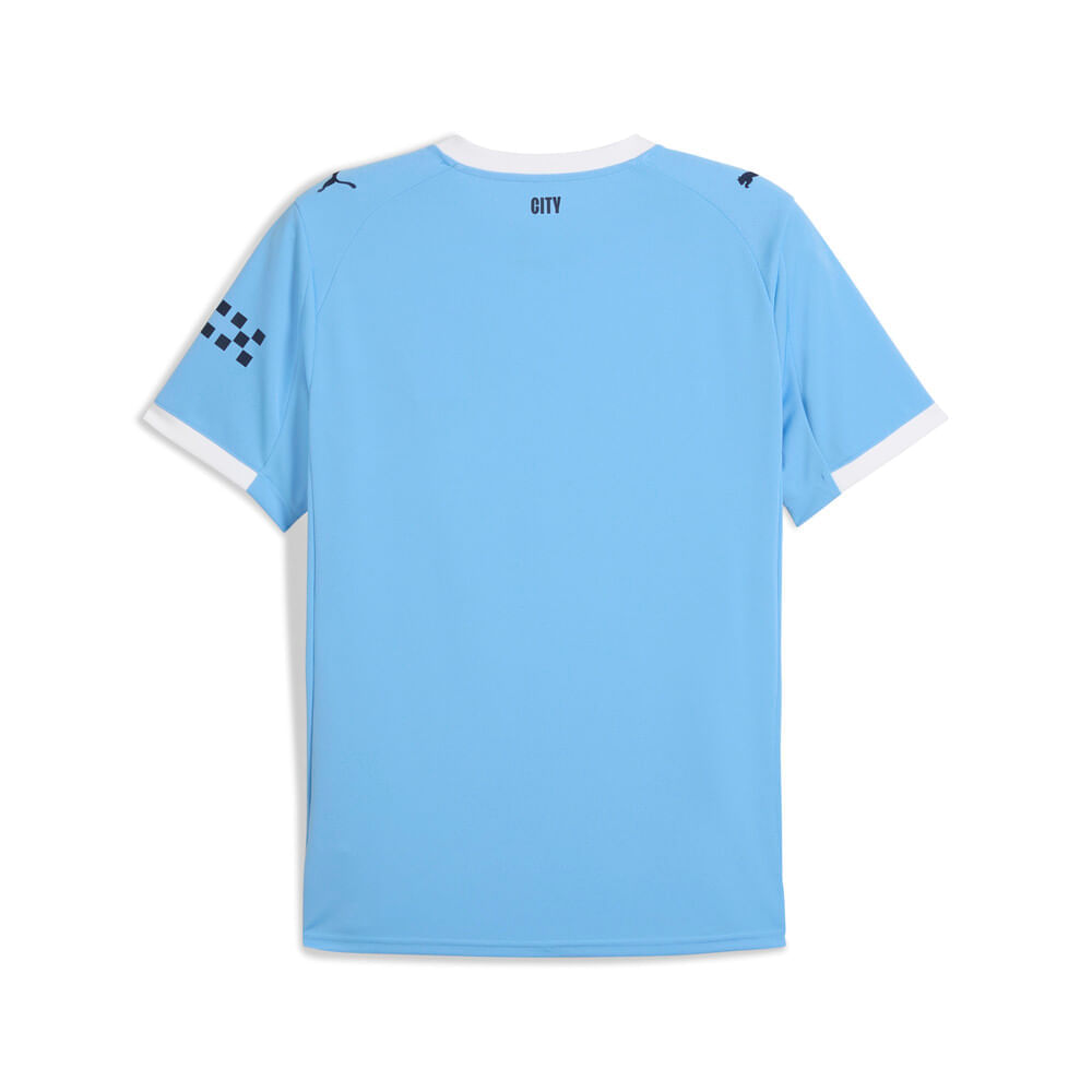 Camiseta Puma equipo Manchester City Local 25/26 azul de hombre para futbol