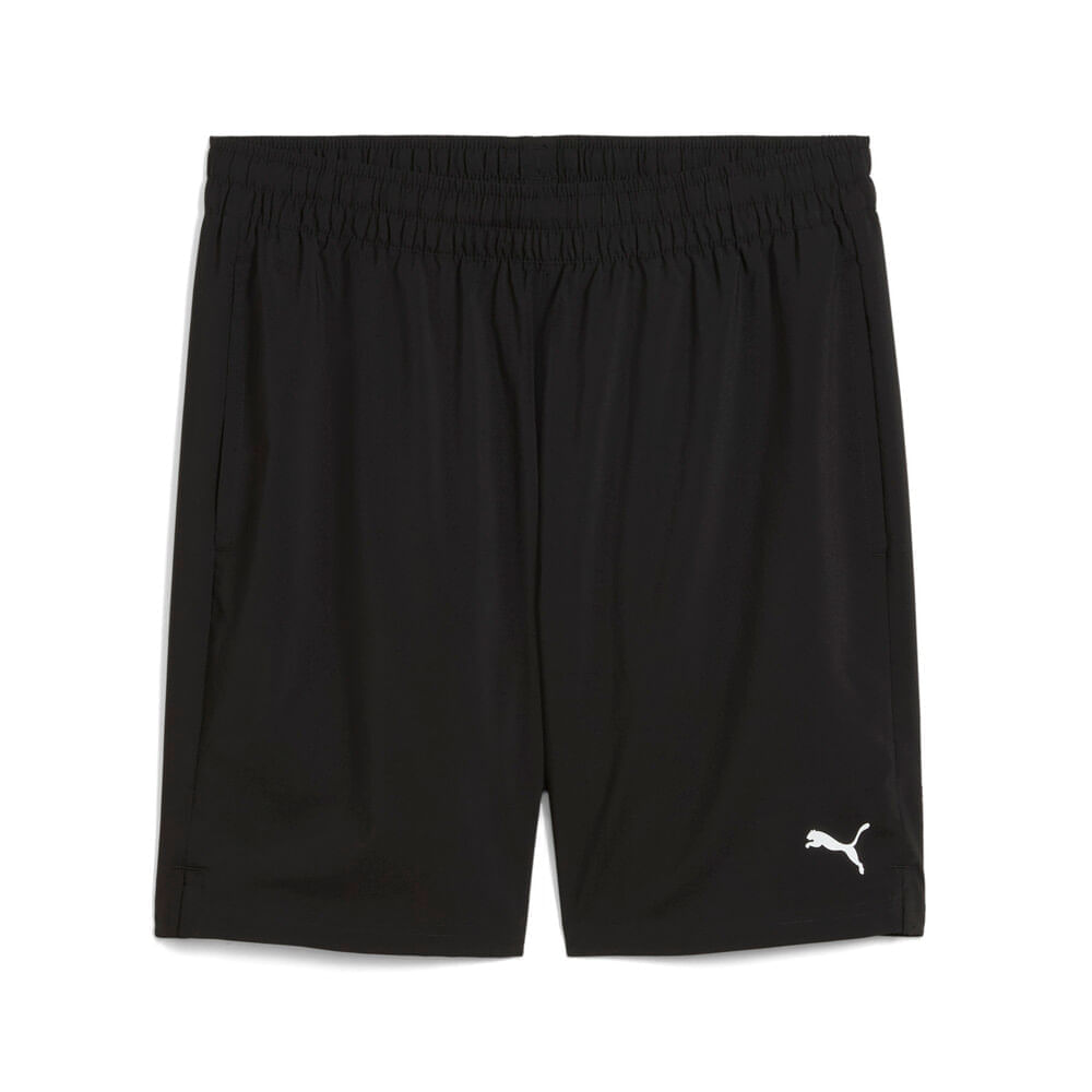 Puma M Tad Essentials 7 Woven Short Pantaloneta negro de hombre para entrenamiento
