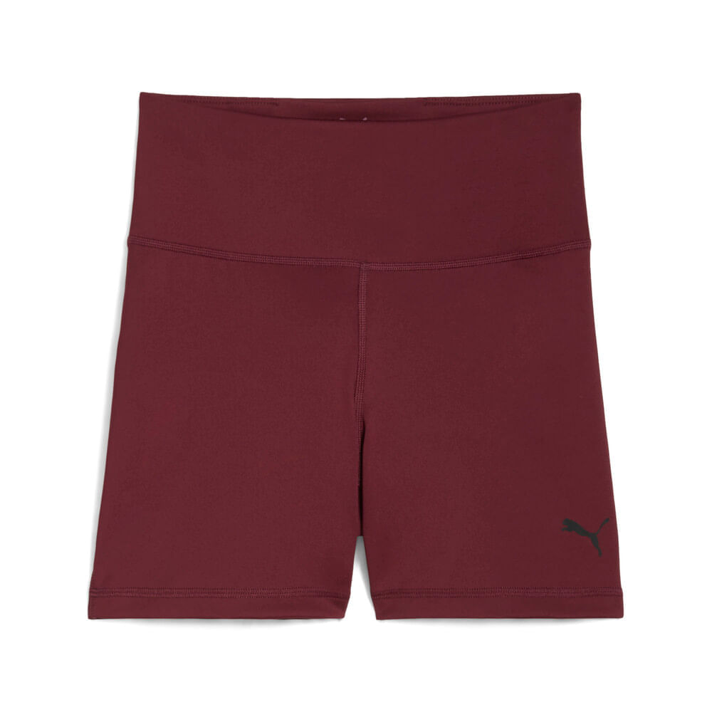 Puma Tad Essential Hw 5 Short Tight W Licra rojo de mujer para entrenamiento