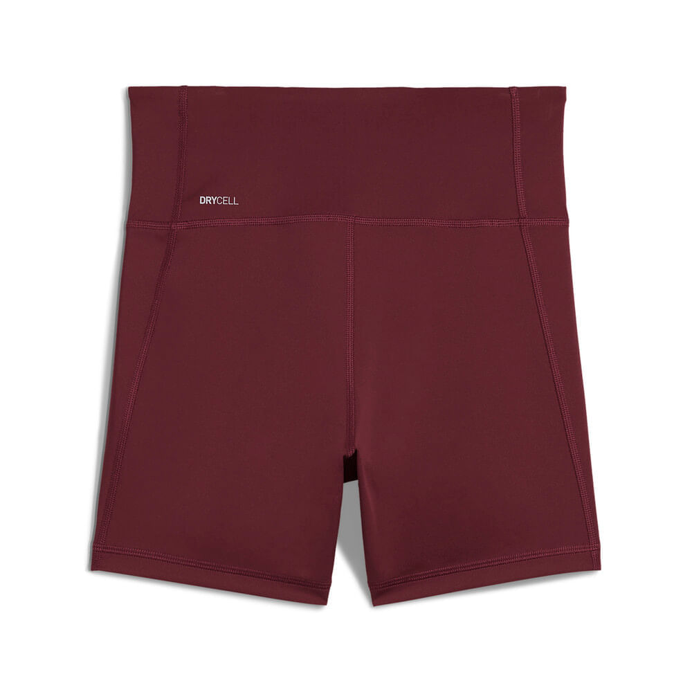 Puma Tad Essential Hw 5 Short Tight W Licra rojo de mujer para entrenamiento