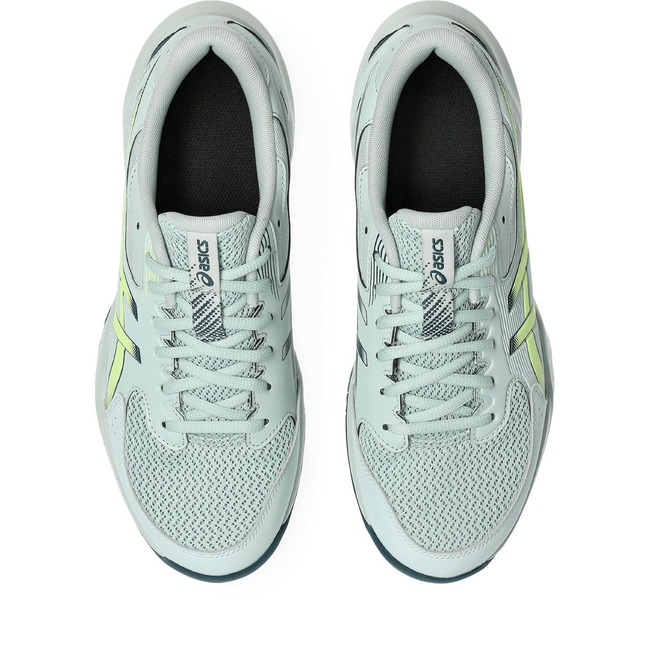 Asics Gel-Rocket 12 Tenis verde de hombre para indoor