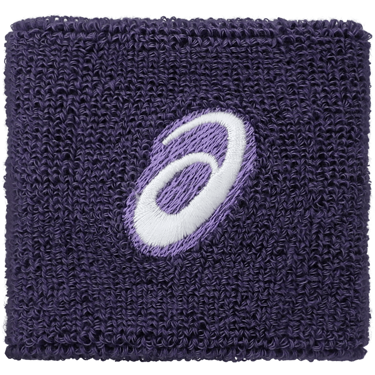 Asics Wrist Band Pair Muñequeras morado unisex para tenis
