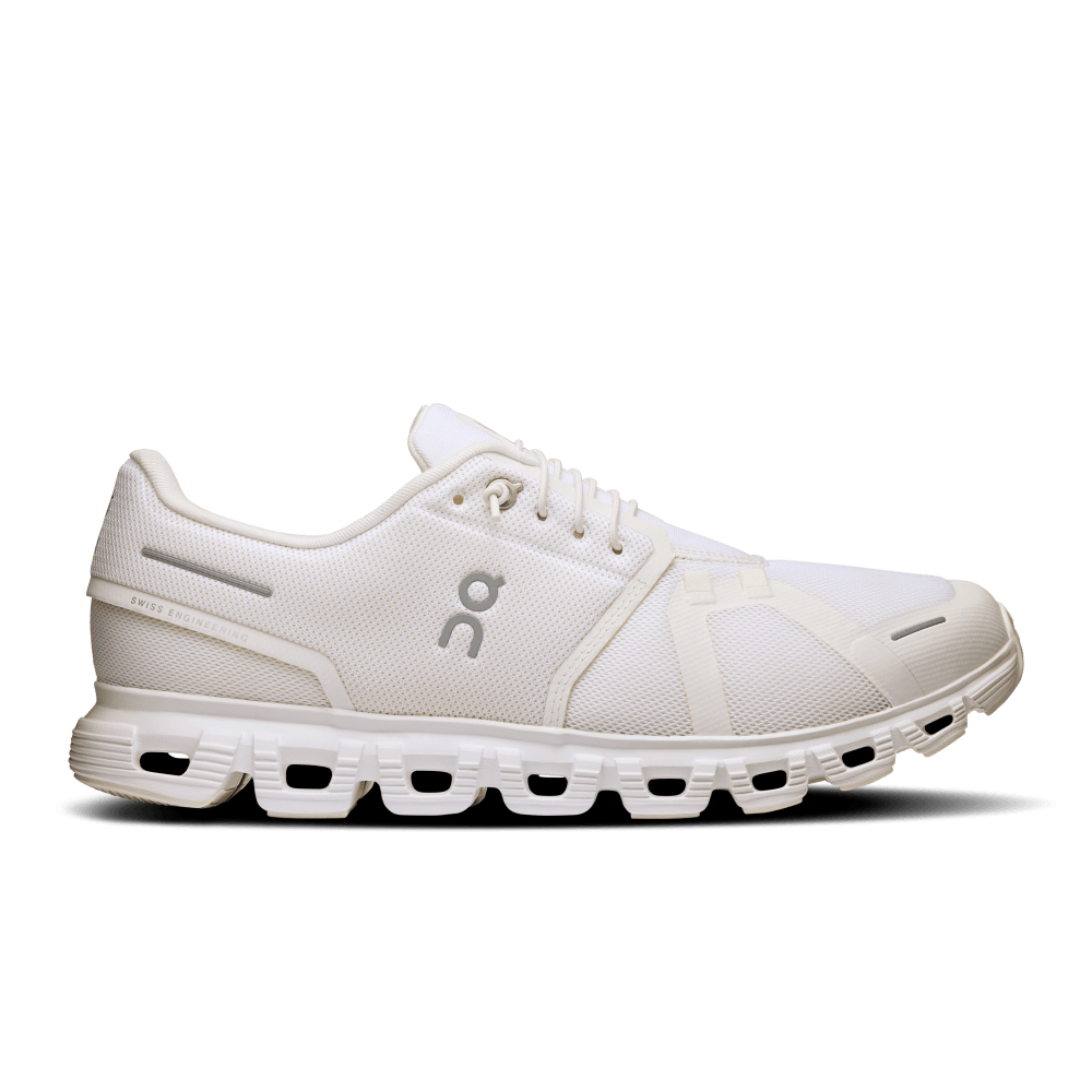 On Cloud 6 Tenis blanco de hombre lifestyle