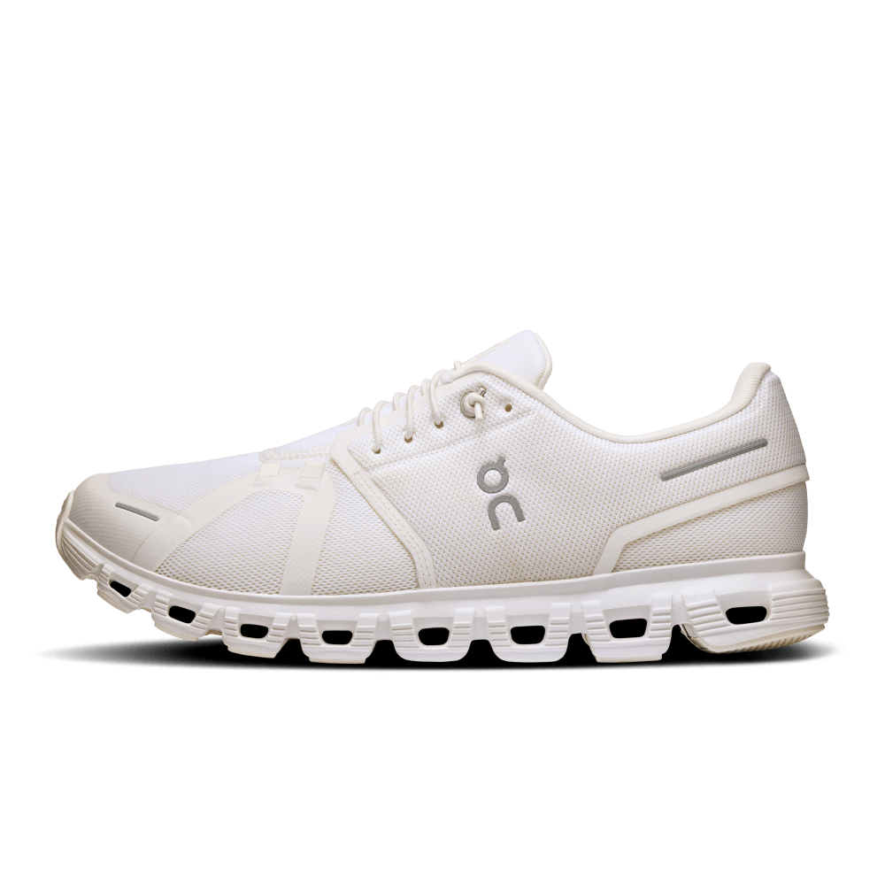 On Cloud 6 Tenis blanco de hombre lifestyle