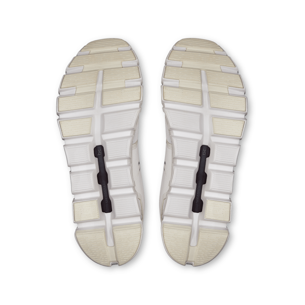 On Cloud 6 Tenis blanco de hombre lifestyle