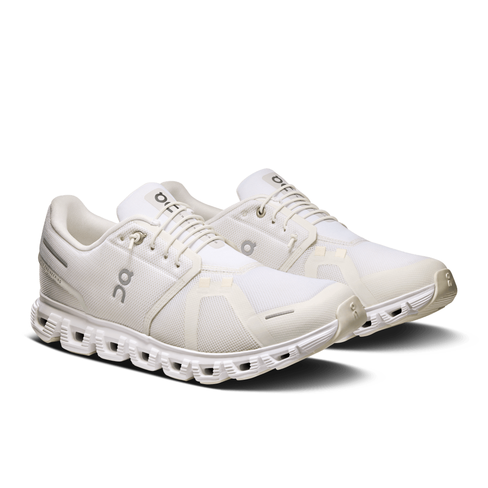 On Cloud 6 Tenis blanco de hombre lifestyle