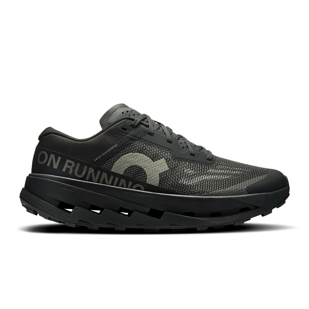 On Cloudultra 3 Tenis negro de hombre para outdoor