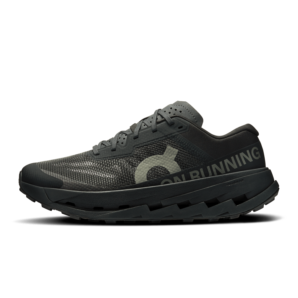 On Cloudultra 3 Tenis negro de hombre para outdoor