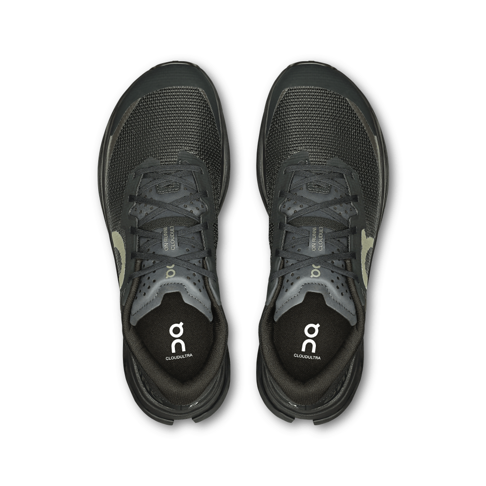 On Cloudultra 3 Tenis negro de hombre para outdoor