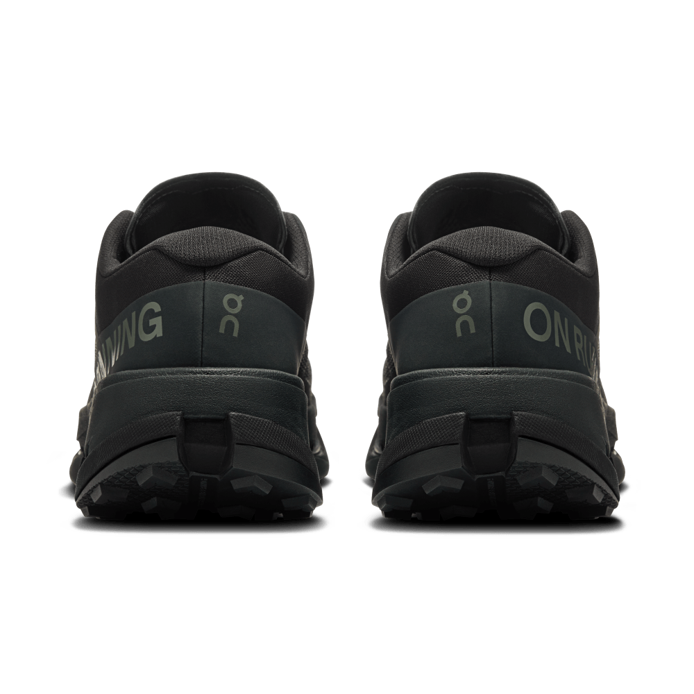 On Cloudultra 3 Tenis negro de hombre para outdoor