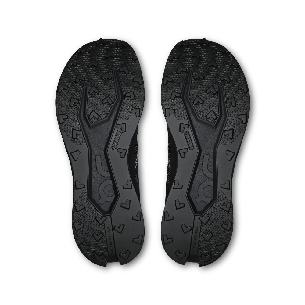 On Cloudultra 3 Tenis negro de hombre para outdoor