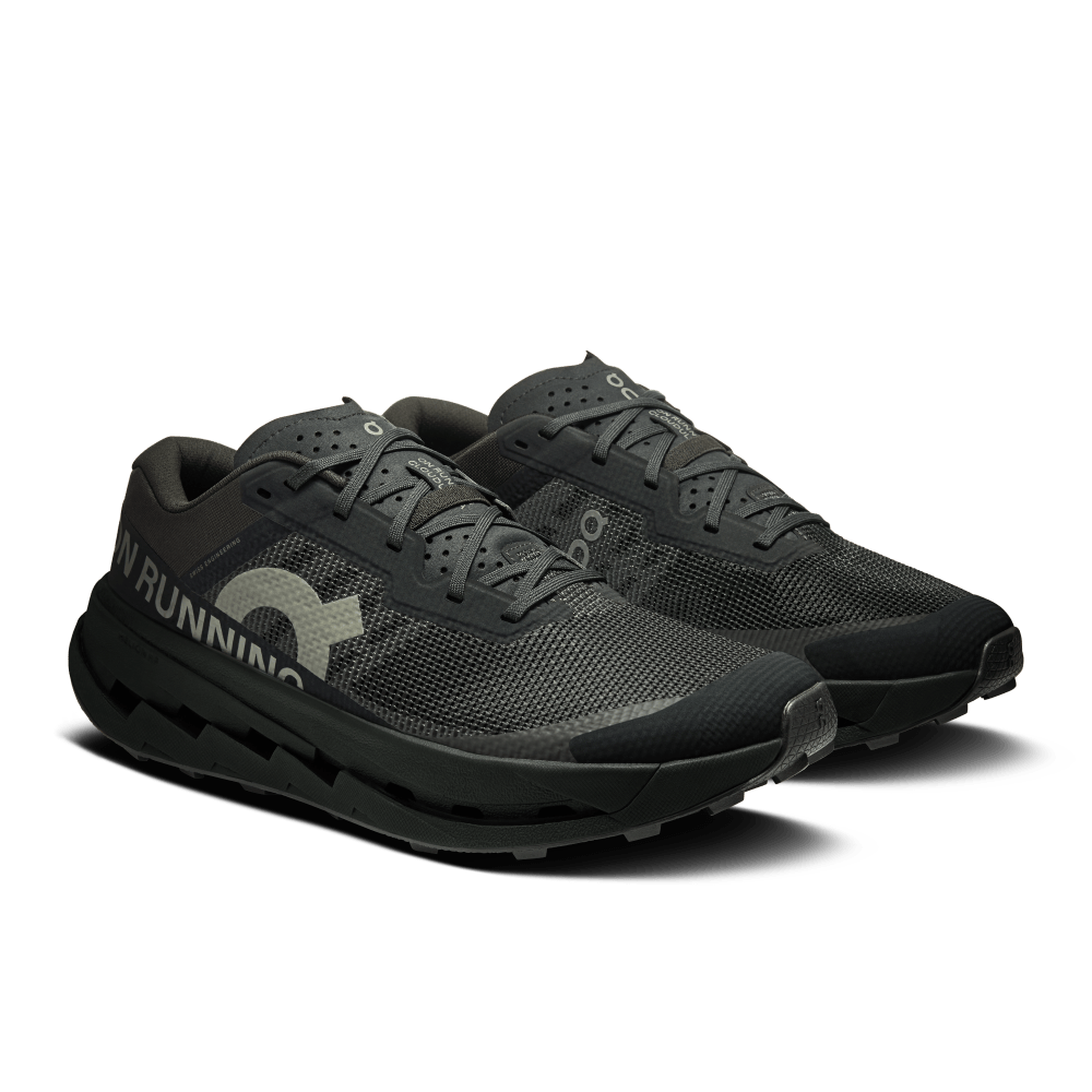 On Cloudultra 3 Tenis negro de hombre para outdoor