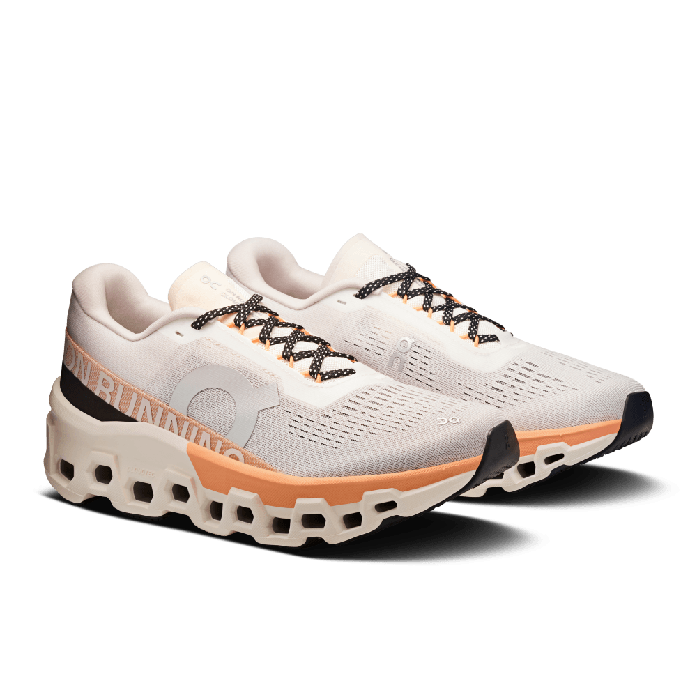 On Cloudmonster 2 Tenis multicolor de mujer para correr