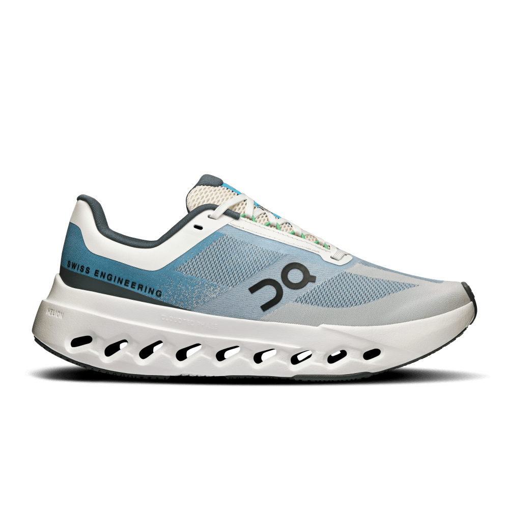 On Cloudsurfer Next Tenis azul de mujer para correr