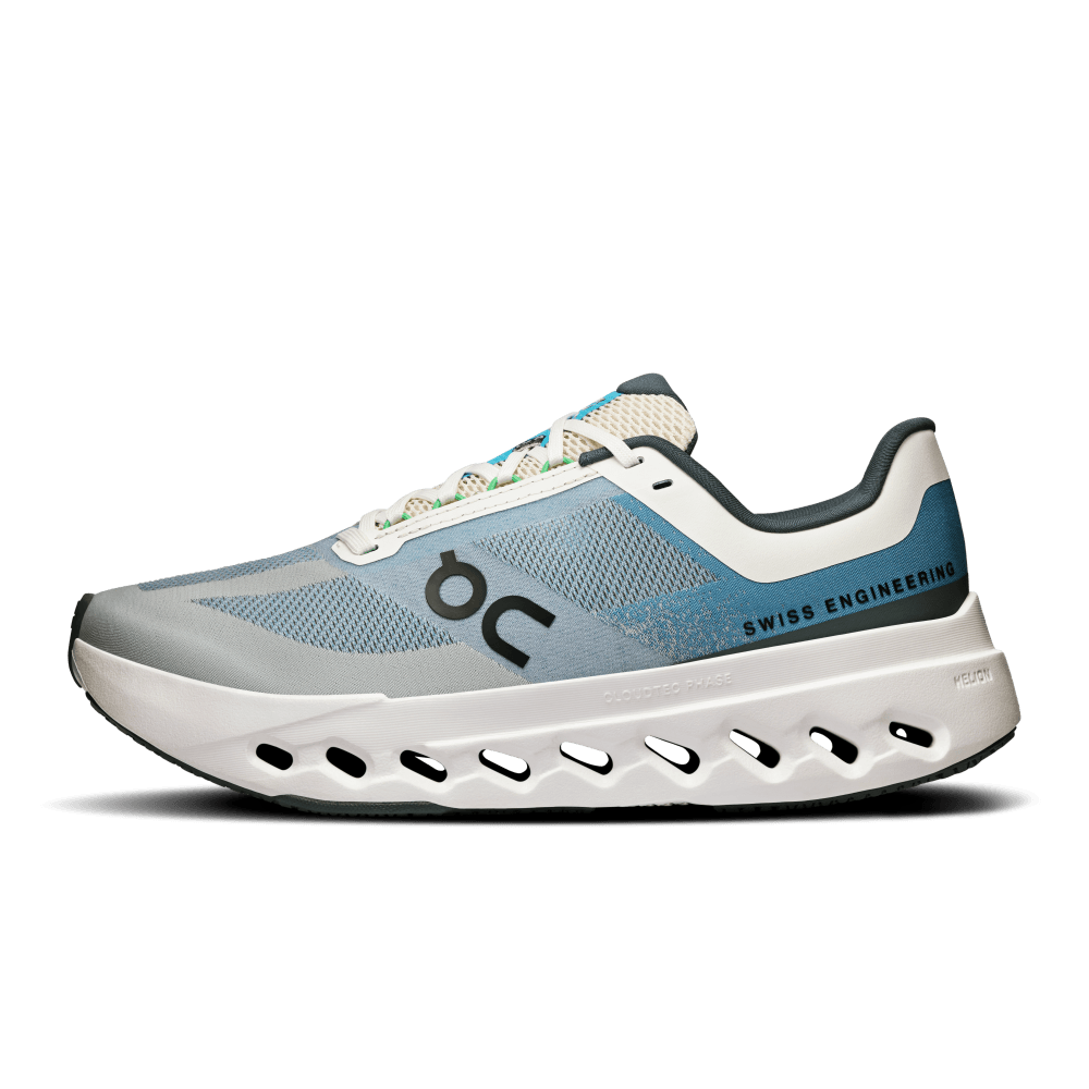 On Cloudsurfer Next Tenis azul de mujer para correr