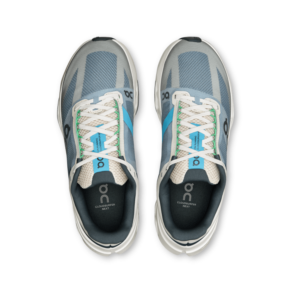 On Cloudsurfer Next Tenis azul de mujer para correr