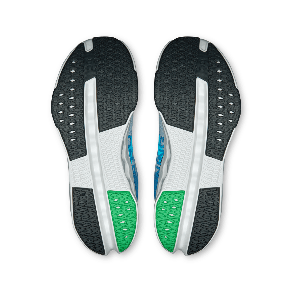 On Cloudsurfer Next Tenis azul de mujer para correr