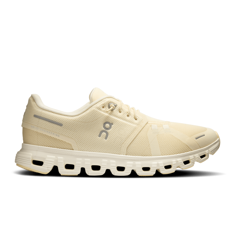 On Cloud 6 Tenis verde de mujer lifestyle