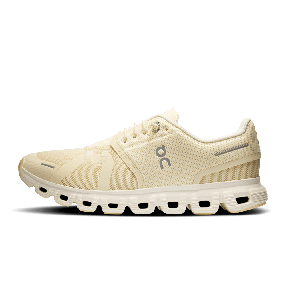 On Cloud 6 Tenis verde de mujer lifestyle