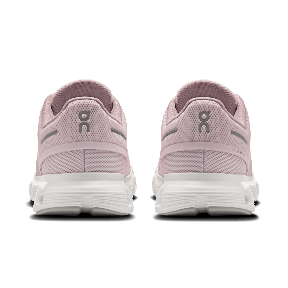 On Cloud 6 Tenis gris de mujer lifestyle