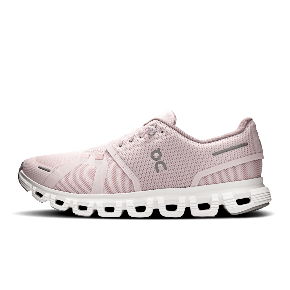 On Cloud 6 Tenis gris de mujer lifestyle