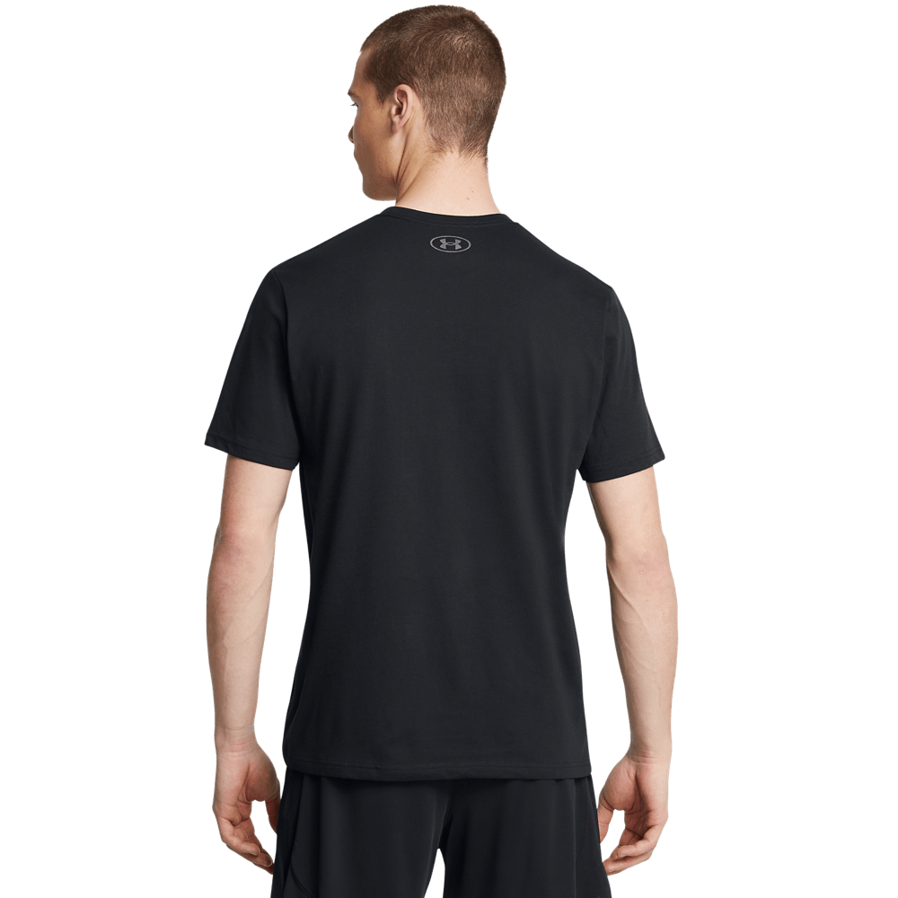 UA Xd Sprts Updtd Ss Camiseta Manga Corta negro de hombre para entrenamiento