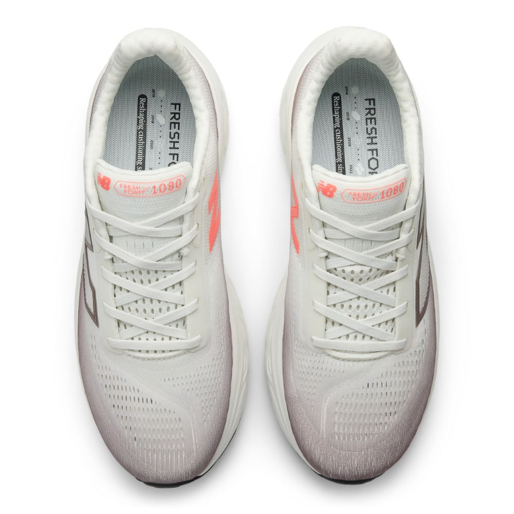 New Balance 1080 V14 Tenis gris de hombre para correr