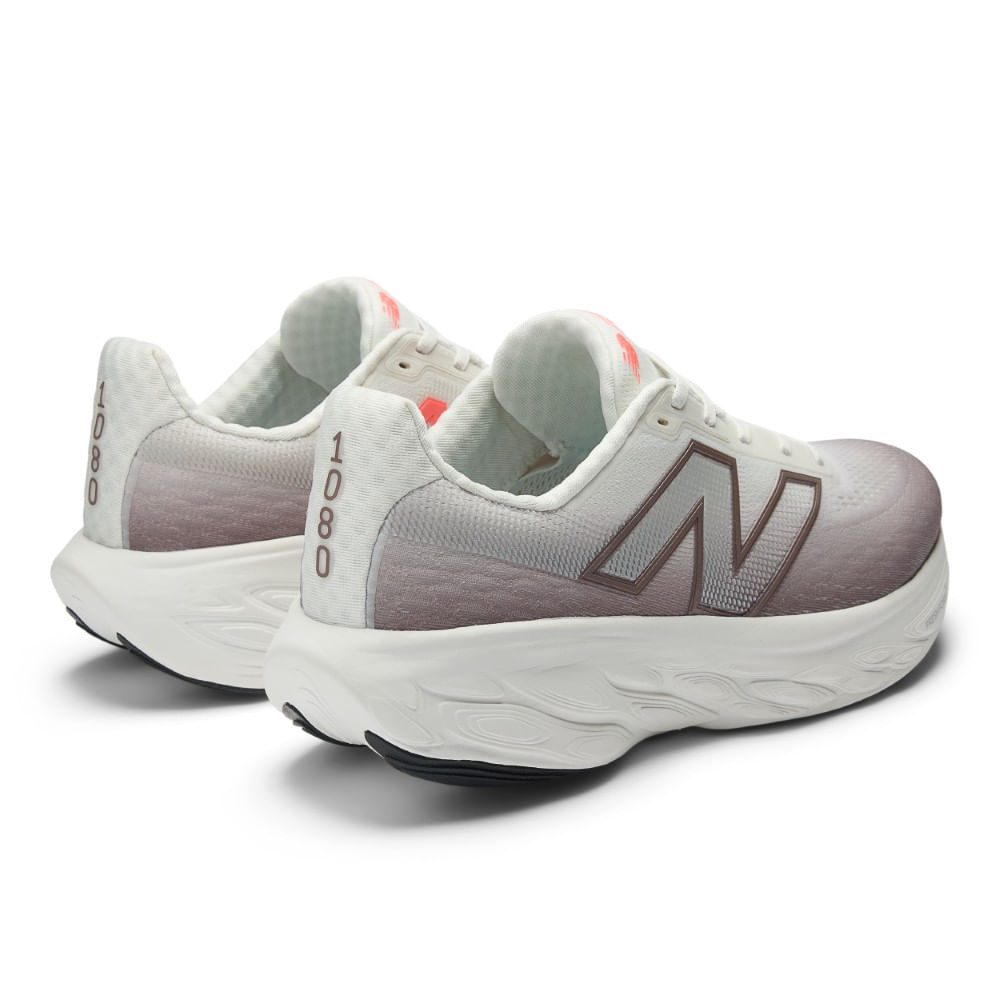 New Balance 1080 V14 Tenis gris de hombre para correr