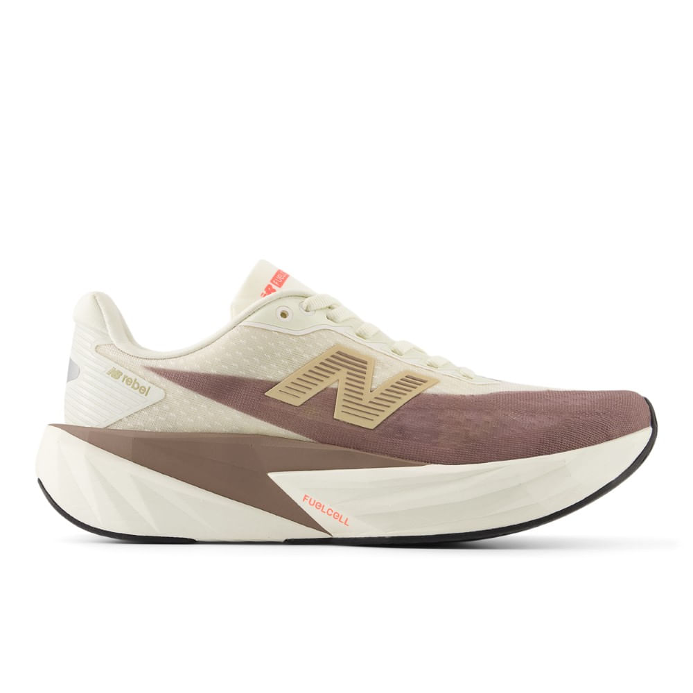 New Balance Rebel V5 Tenis multicolor de mujer para correr