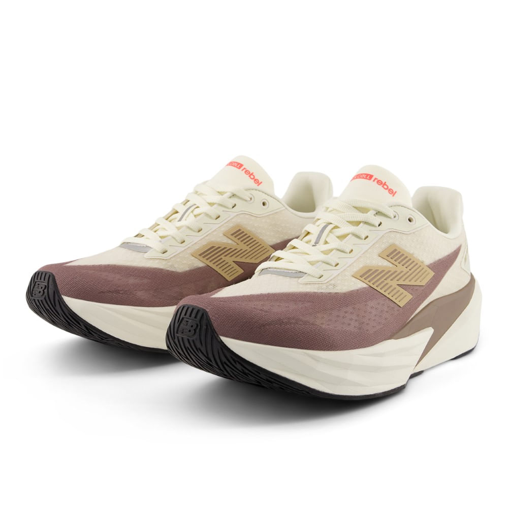New Balance Rebel V5 Tenis multicolor de mujer para correr