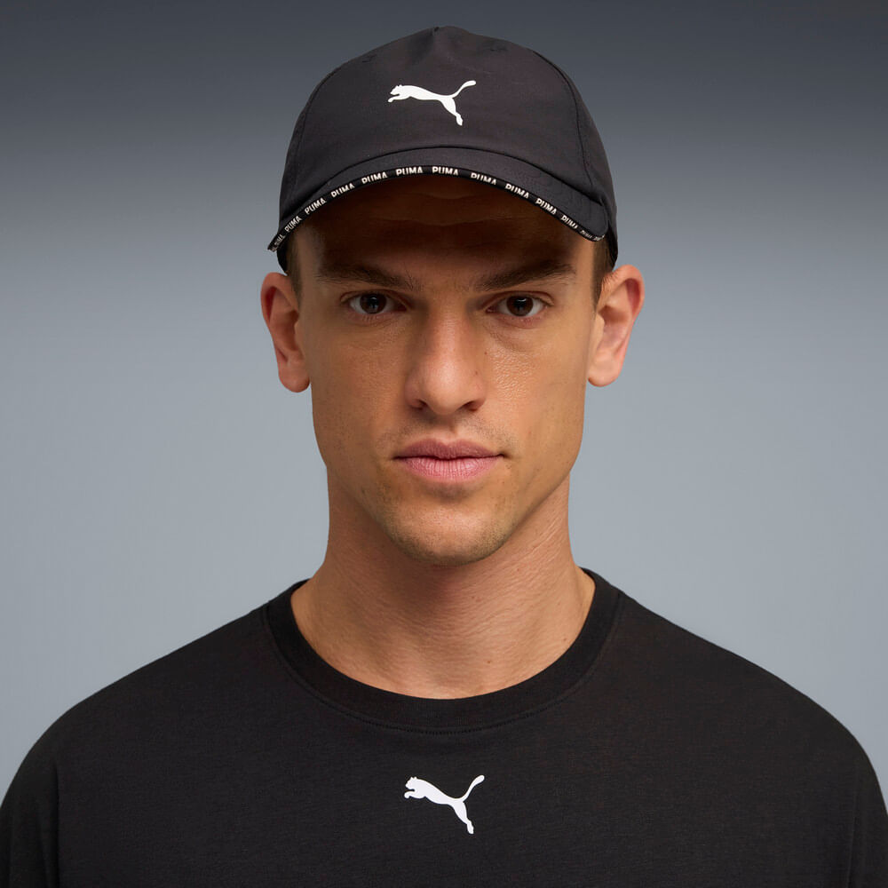 Puma Training Bb Cap Gorra negro de hombre para entrenamiento