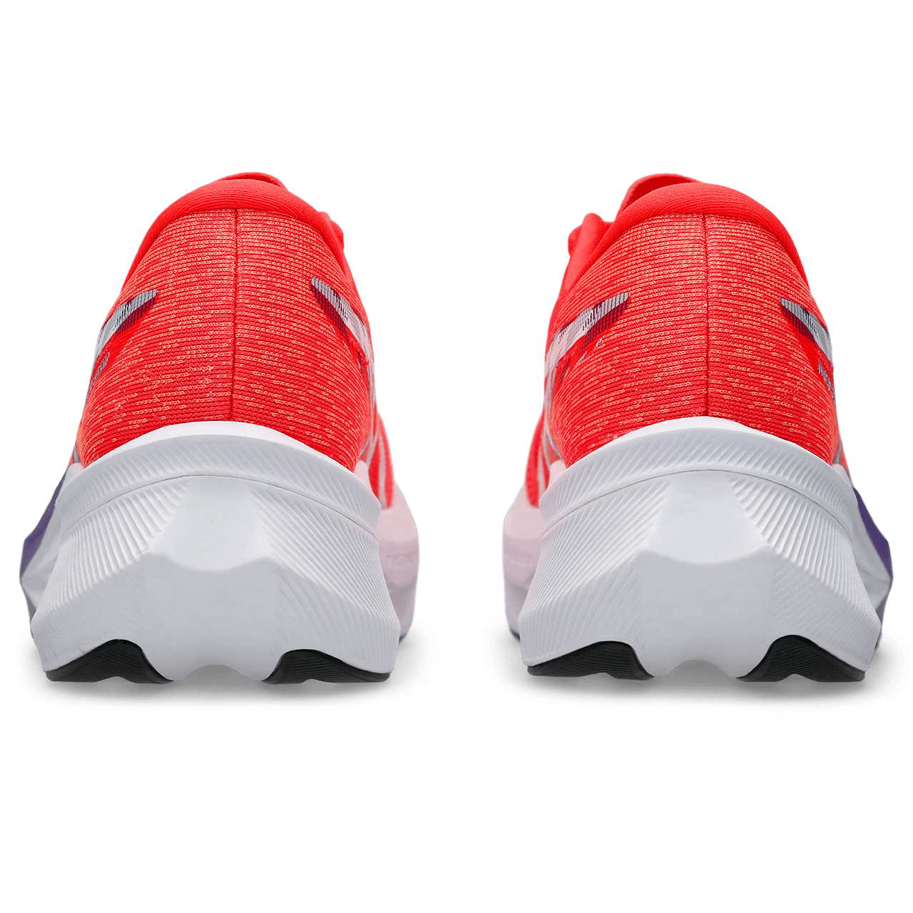 Asics Magic Speed 4 Tenis rojo de mujer para correr