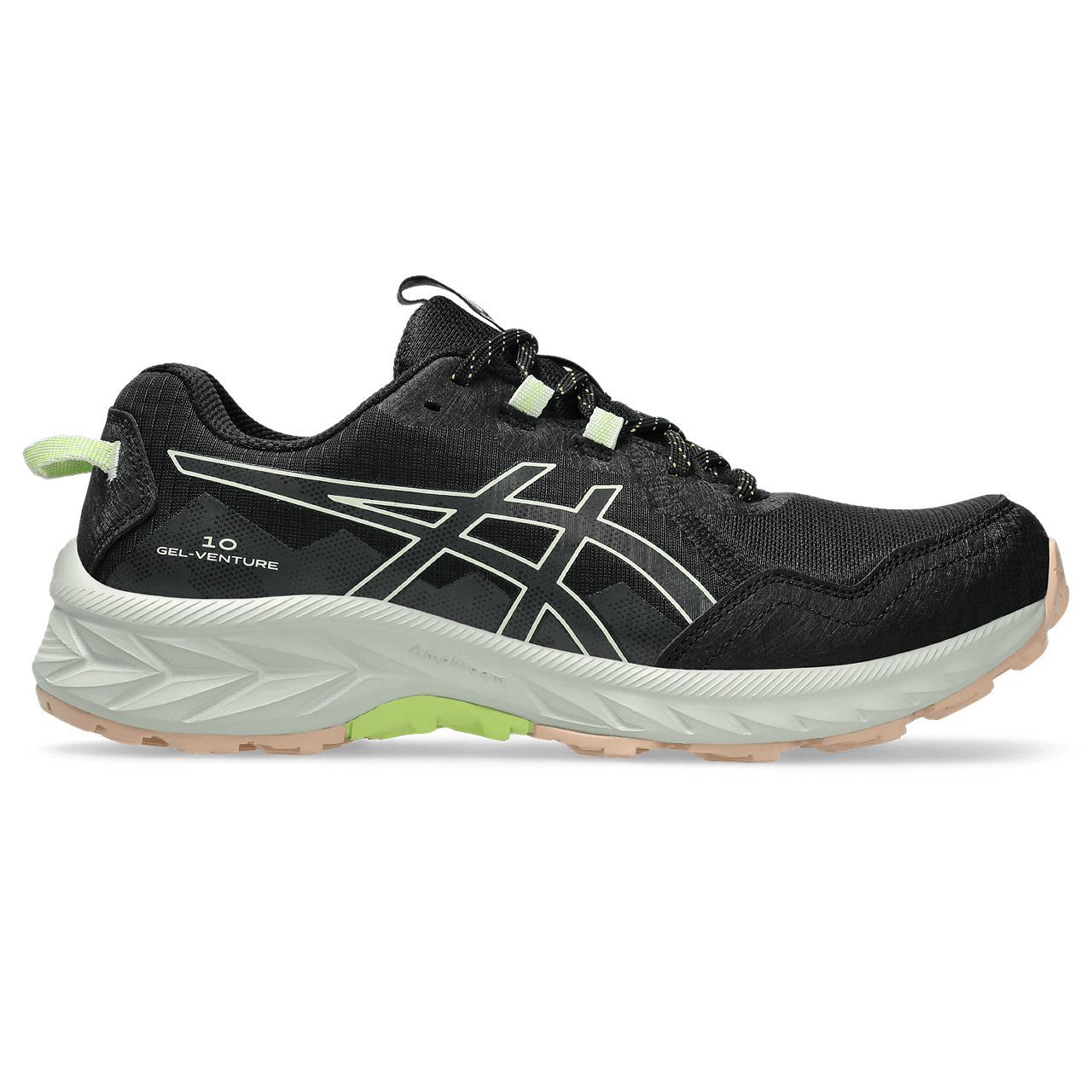 Asics Gel-Venture 10 Tenis negro de mujer para correr