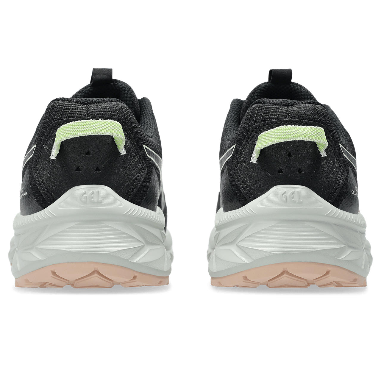 Asics Gel-Venture 10 Tenis negro de mujer para correr