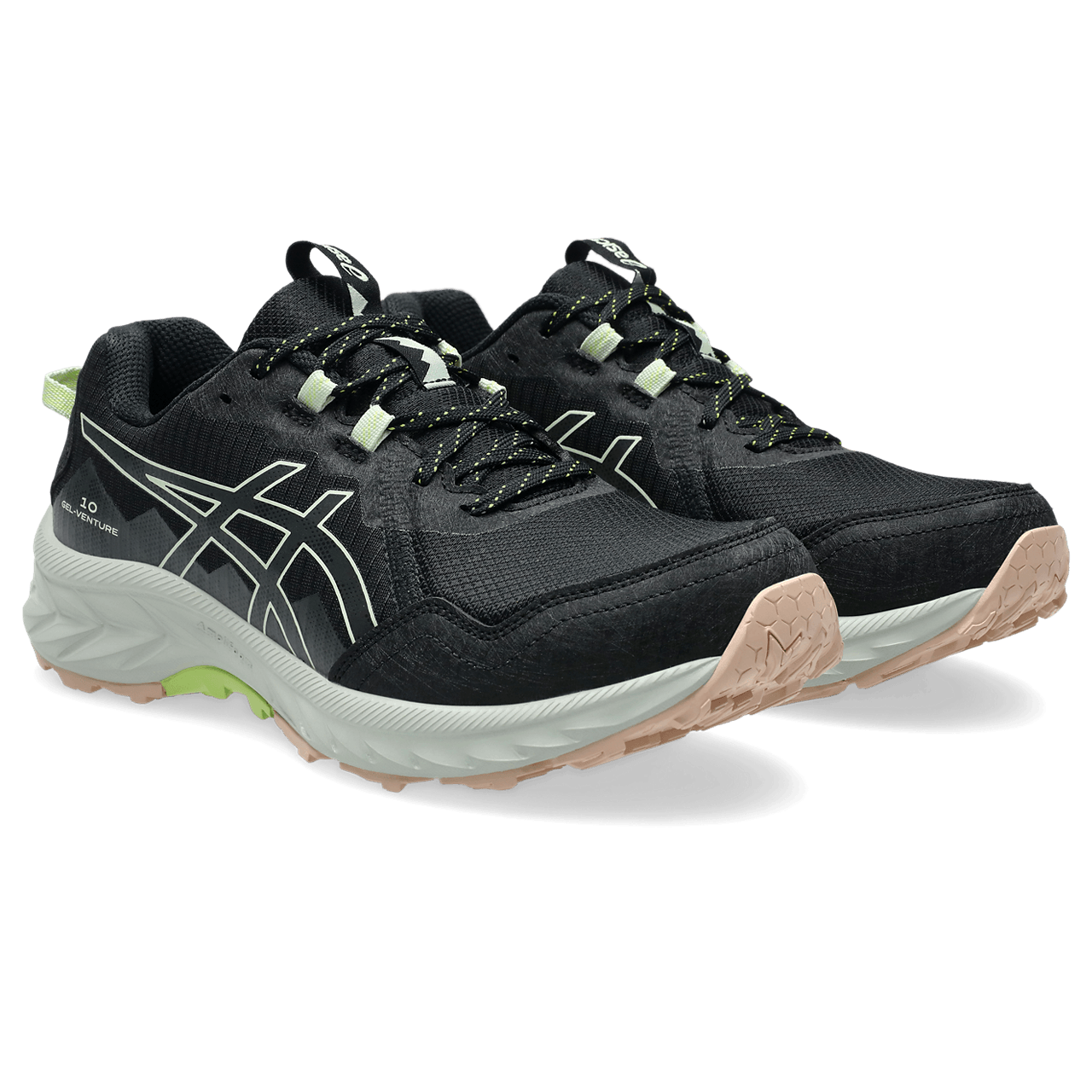Asics Gel-Venture 10 Tenis negro de mujer para correr