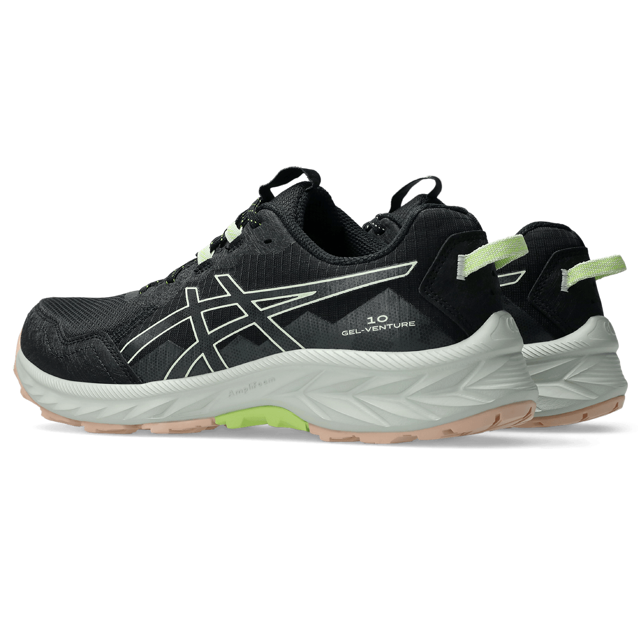 Asics Gel-Venture 10 Tenis negro de mujer para correr