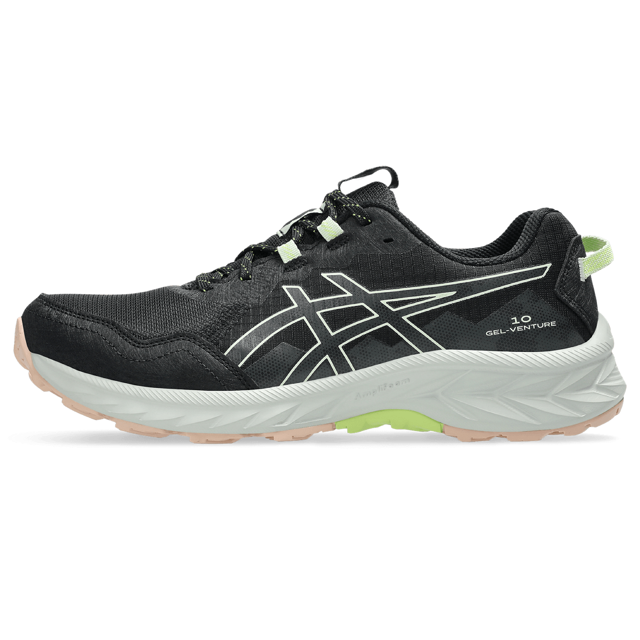 Asics Gel-Venture 10 Tenis negro de mujer para correr
