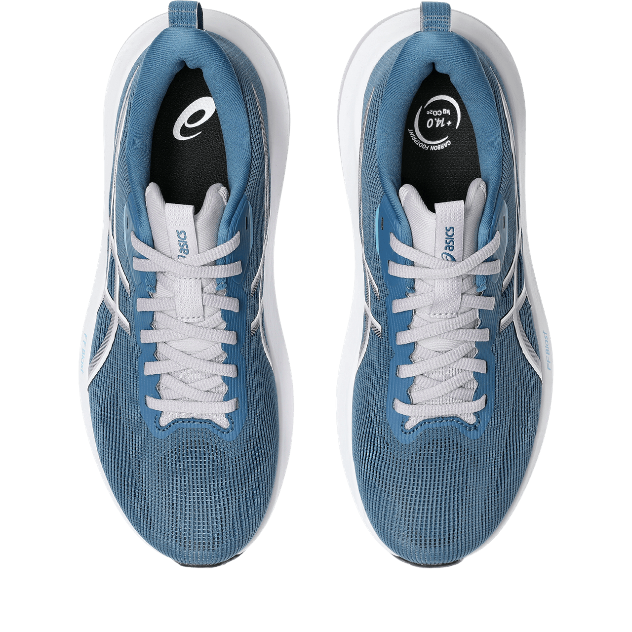 Asics Gt-1000 14 Tenis azul de mujer para correr