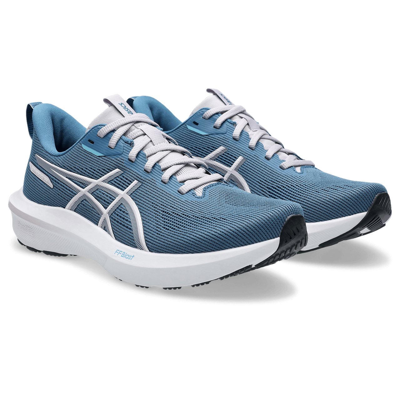 Asics Gt-1000 14 Tenis azul de mujer para correr