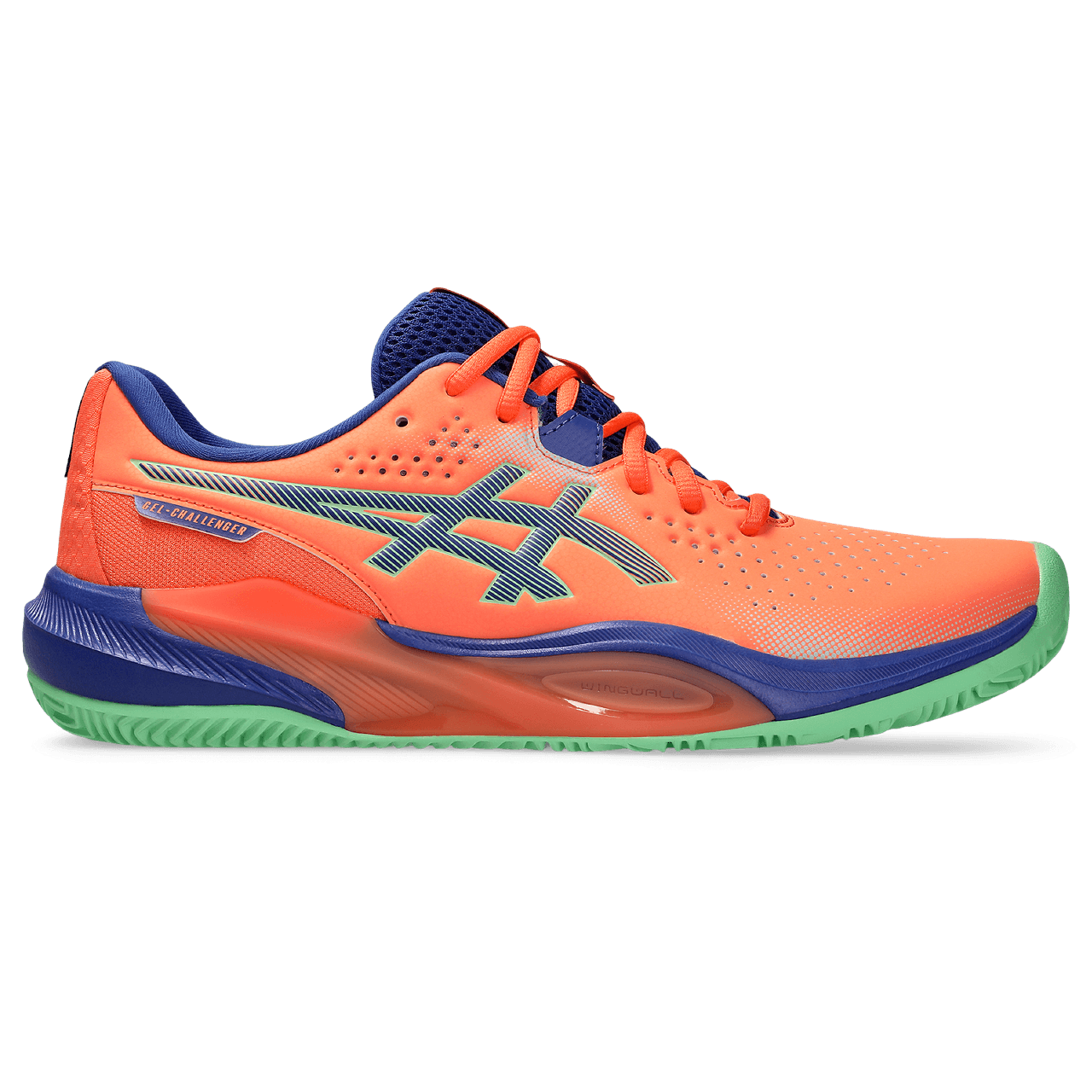 Asics Gel-Challenger 15 Padel Tenis naranja de hombre para tenis