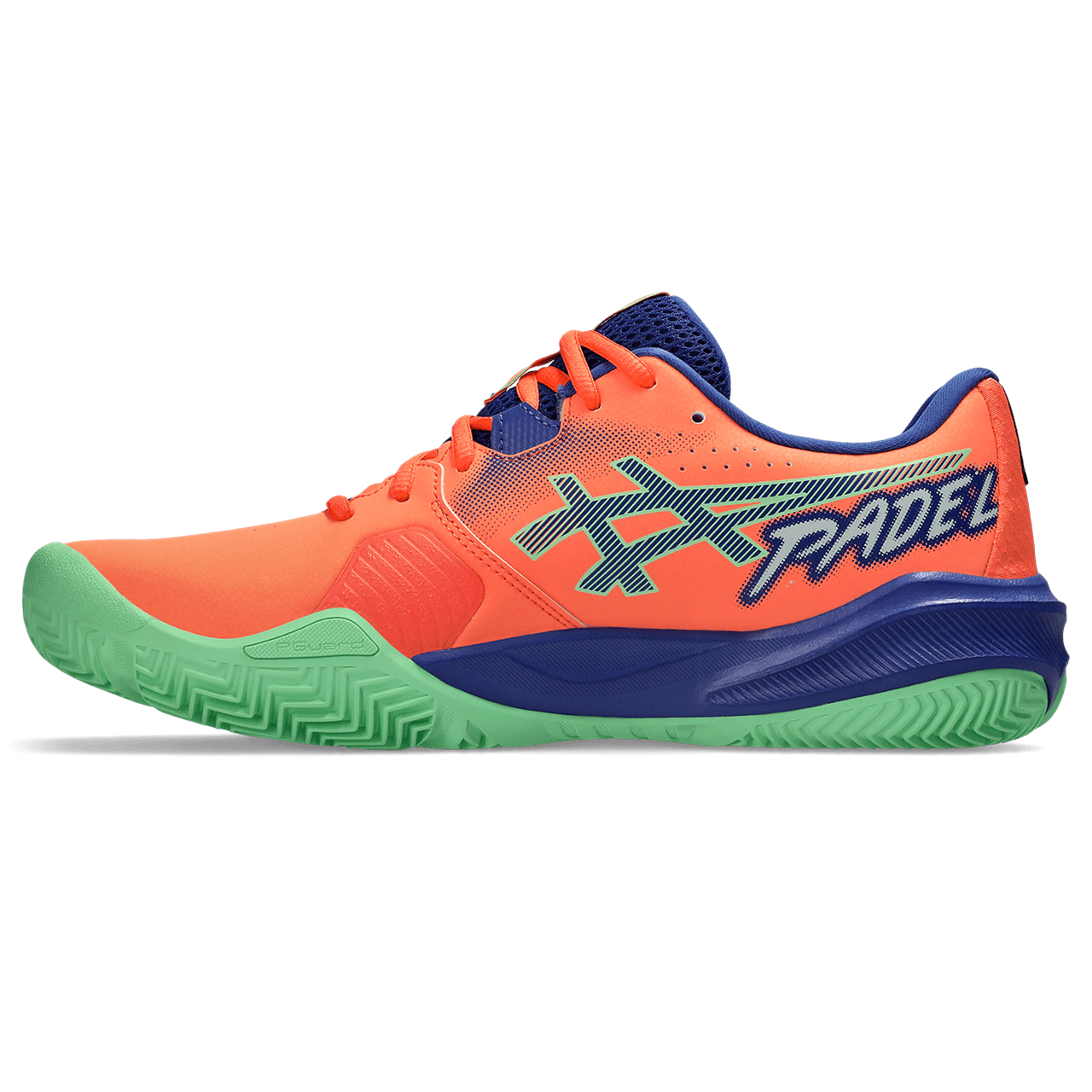 Asics Gel-Challenger 15 Padel Tenis naranja de hombre para tenis