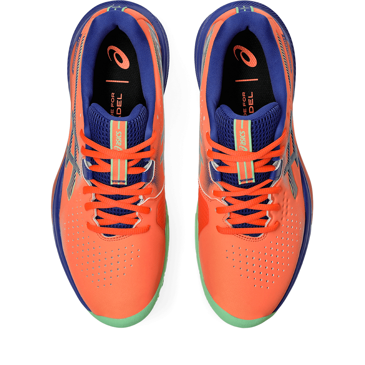 Asics Gel-Challenger 15 Padel Tenis naranja de hombre para tenis