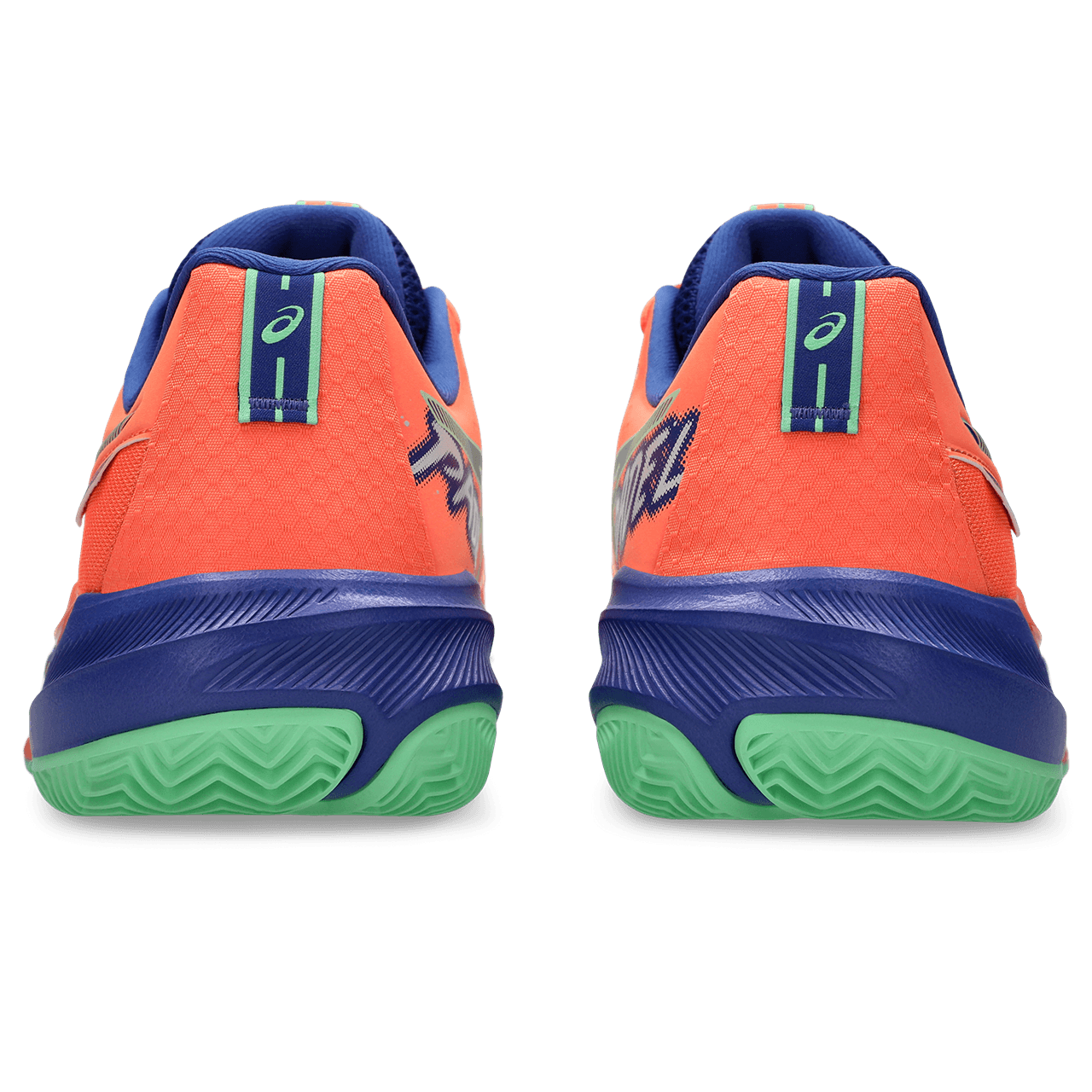 Asics Gel-Challenger 15 Padel Tenis naranja de hombre para tenis